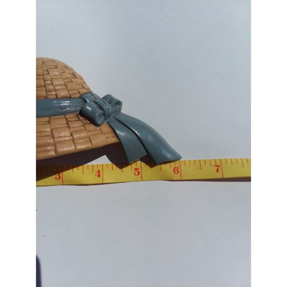 Home interiors Wall Decor set of 3 Ladie's Bonnets Sun Hats - Picture 7 of 9